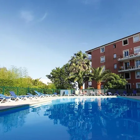 Climatise 2 Personnes Avec Terrasse Et Piscine 圣马克西姆